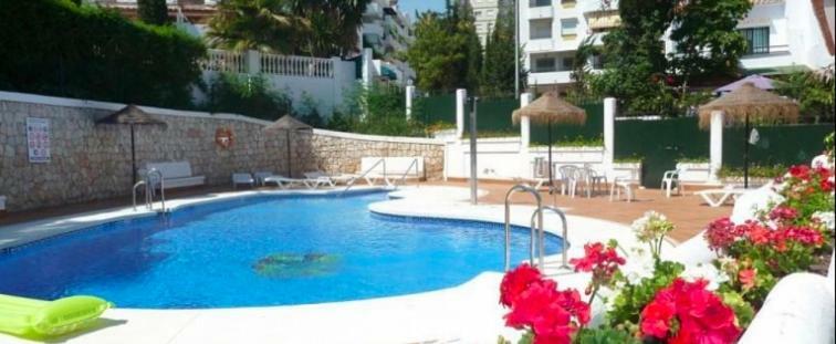 Frente Al Mar Leilighet Benalmádena Eksteriør bilde