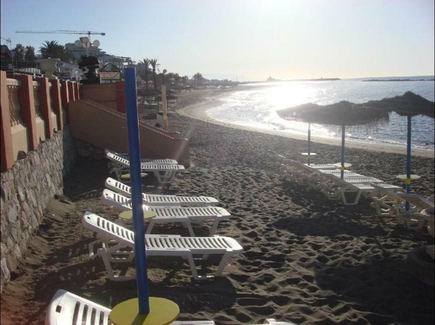 Frente Al Mar Leilighet Benalmádena Eksteriør bilde